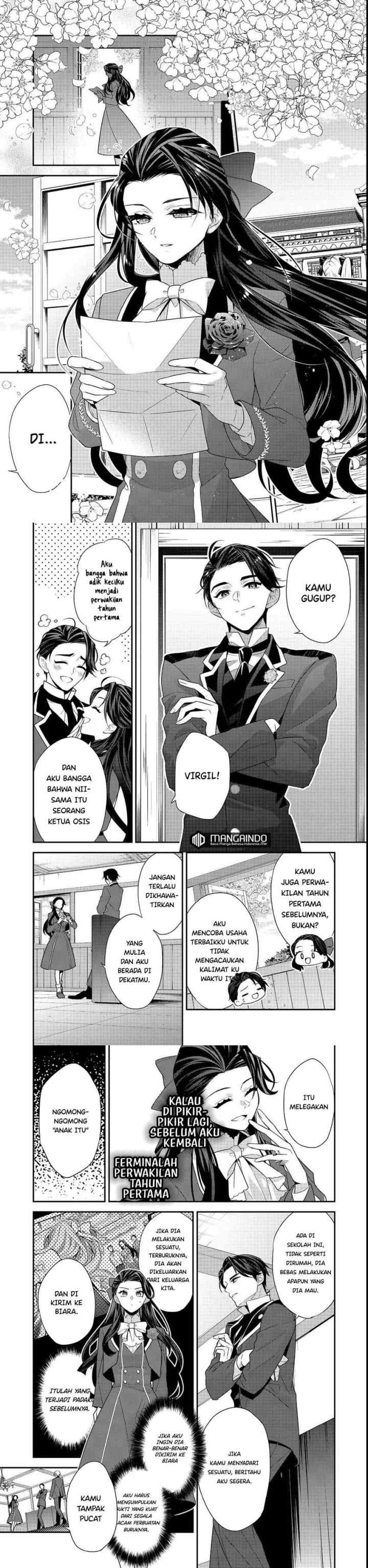 Danzaisareta Akuyaku Reijou wa, Gyakkou shite Kanpeki na Akujo wo Mezasu chapter 6 halaman 8