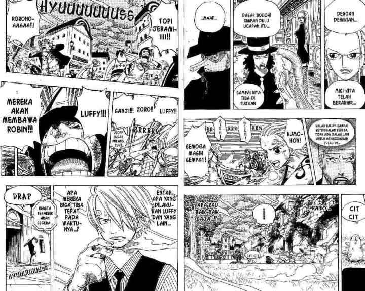 One Piece chapter 360 halaman 9