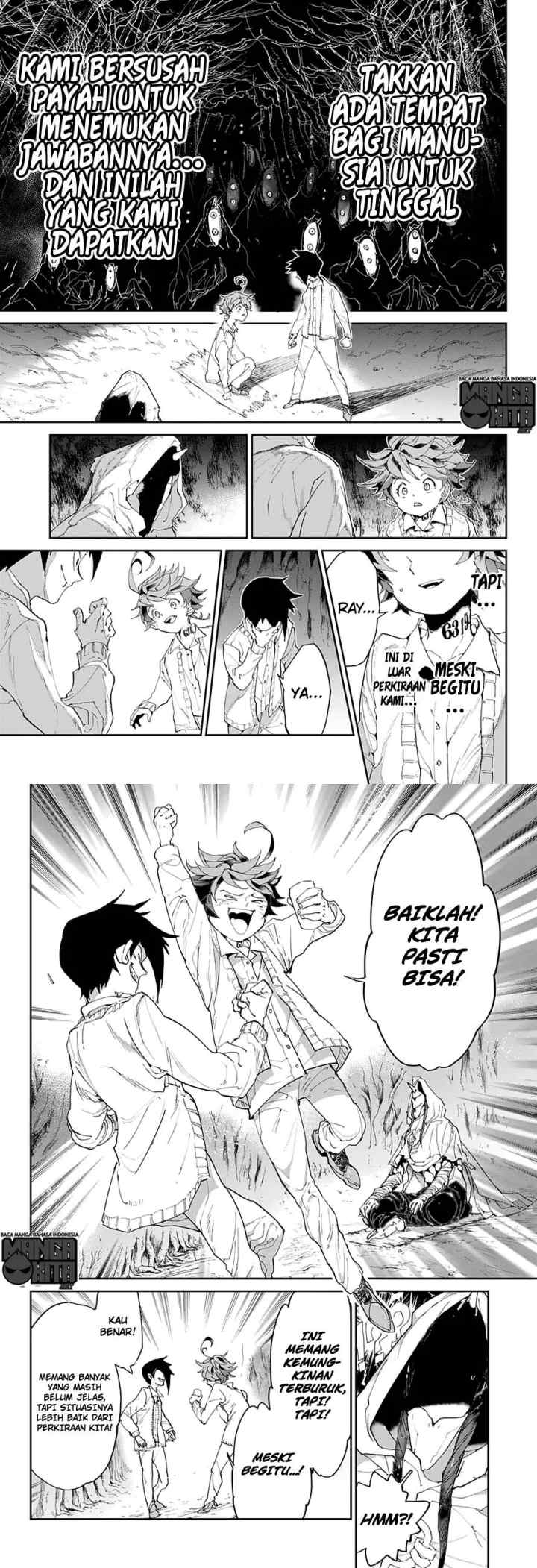 Yakusoku no Neverland chapter 47 halaman 7