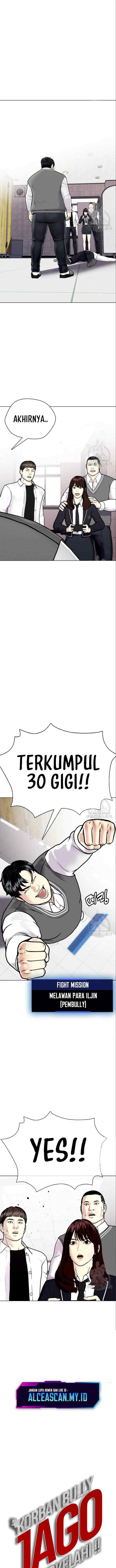 The Bullied One Is Too Good at Fighting chapter 3 halaman 6