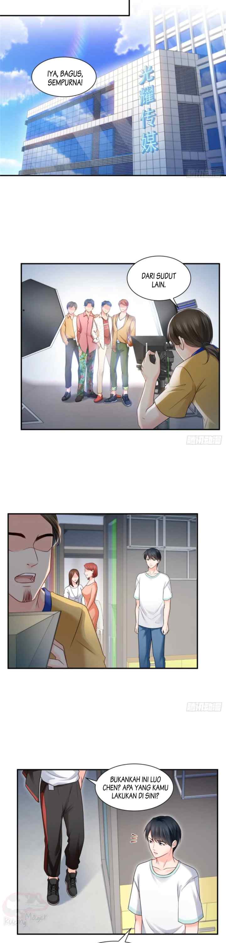 Just Like Cold Light Meets Scorching Sun chapter 77 halaman 8