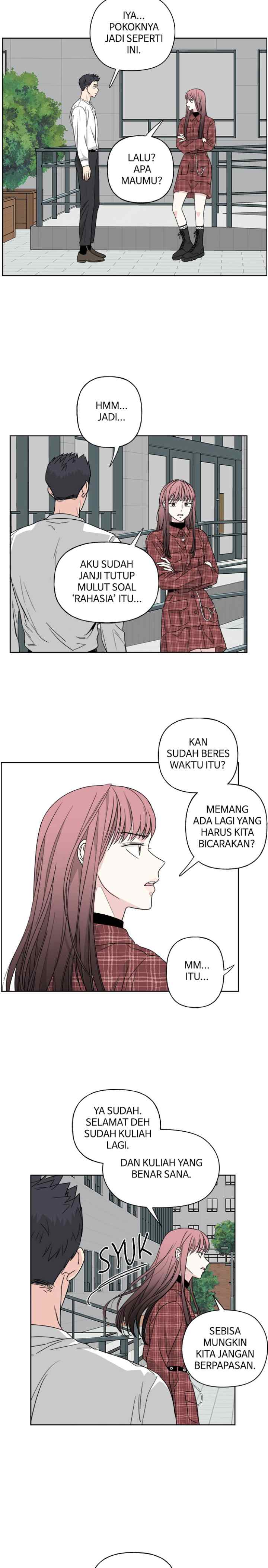 Mother, I'm Sorry chapter 39 halaman 11