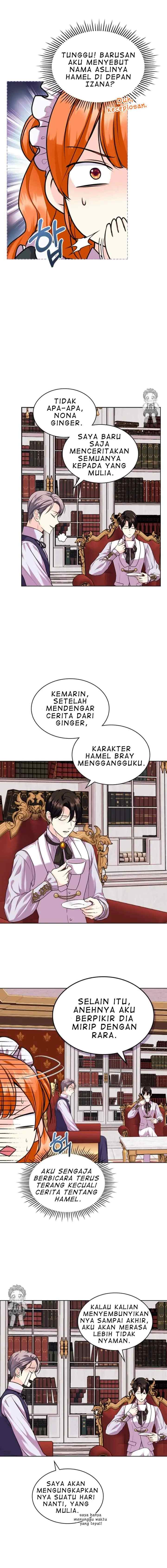 Virtue Bestowed by the Villainess chapter 79 halaman 5