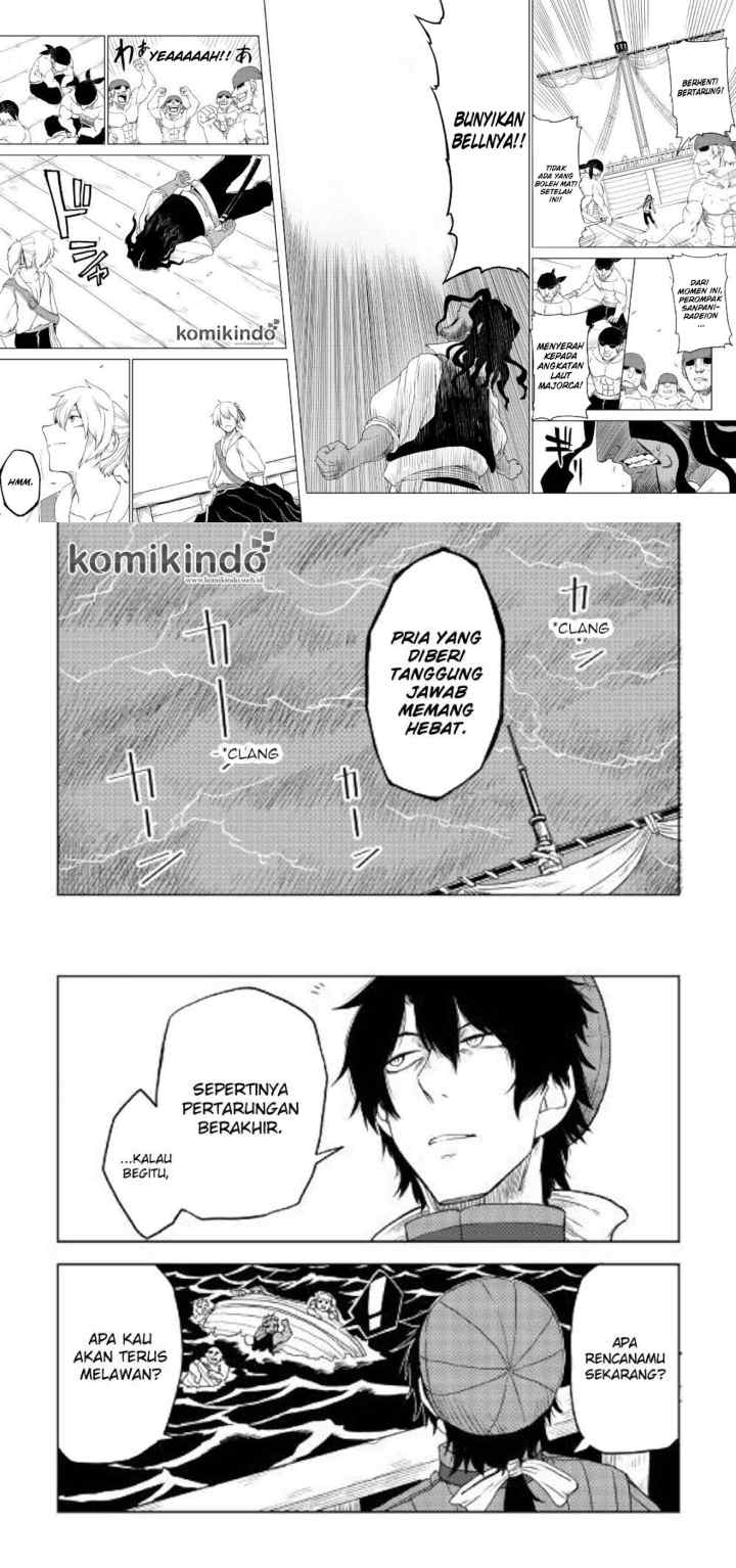 Isekai Tensei Soudouki chapter 38 halaman 15