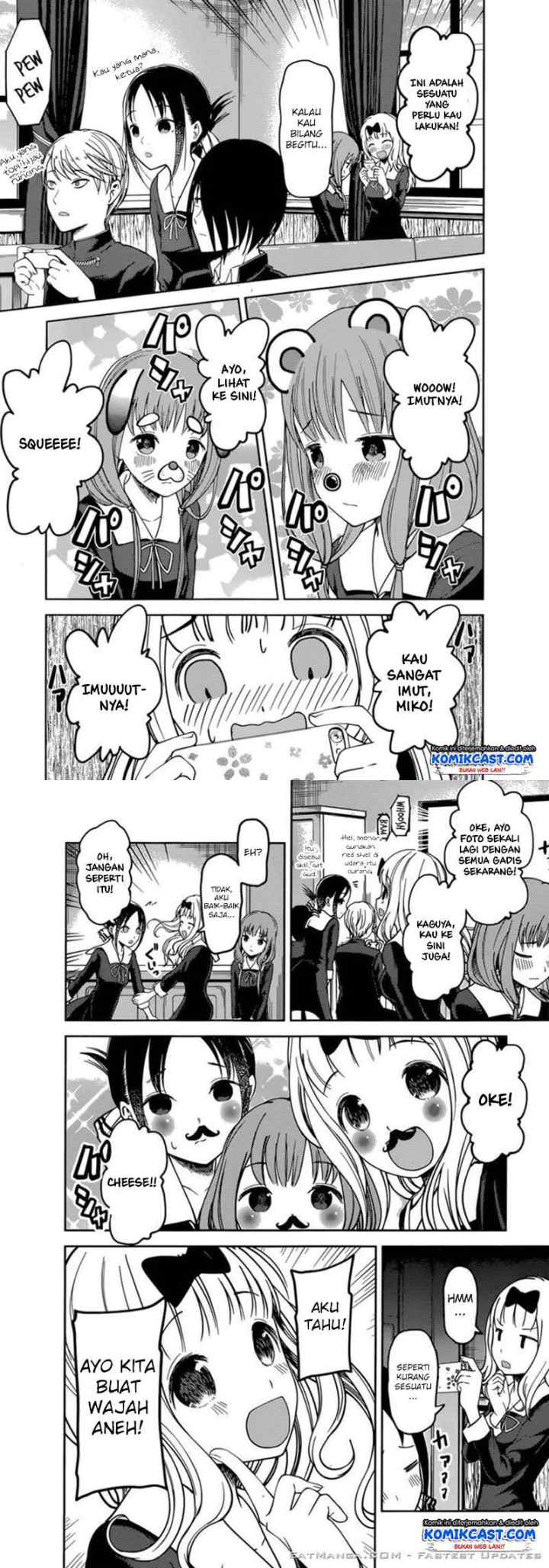 Kaguya-sama wa Kokurasetai: Tensai-tachi no Renai Zunousen chapter 72 halaman 7