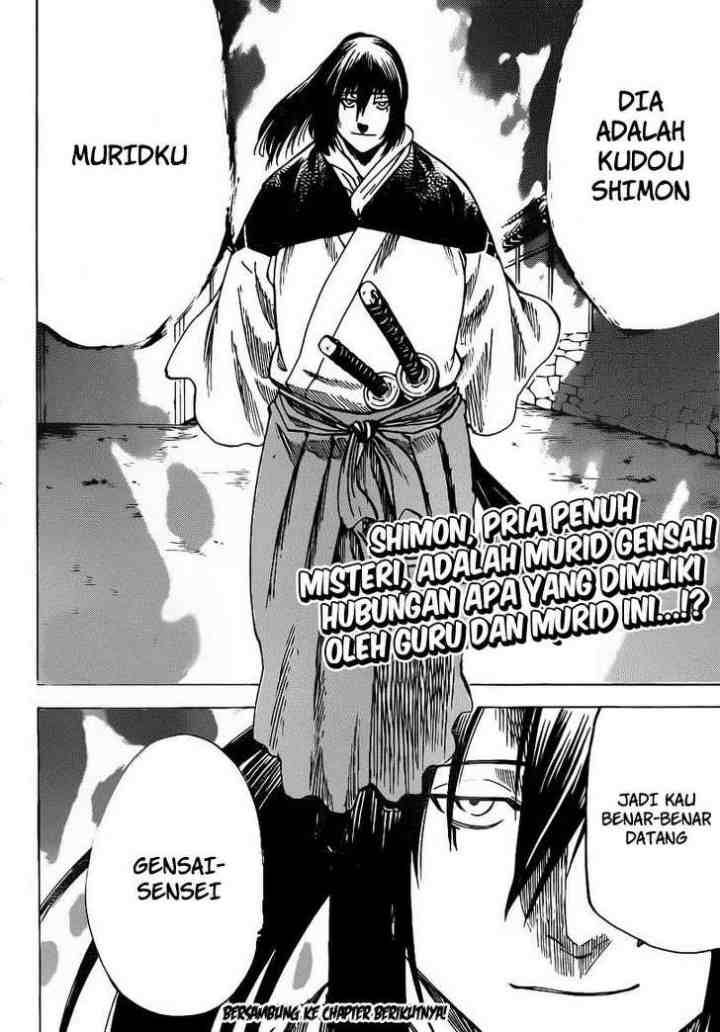Gamaran chapter 167 halaman 19