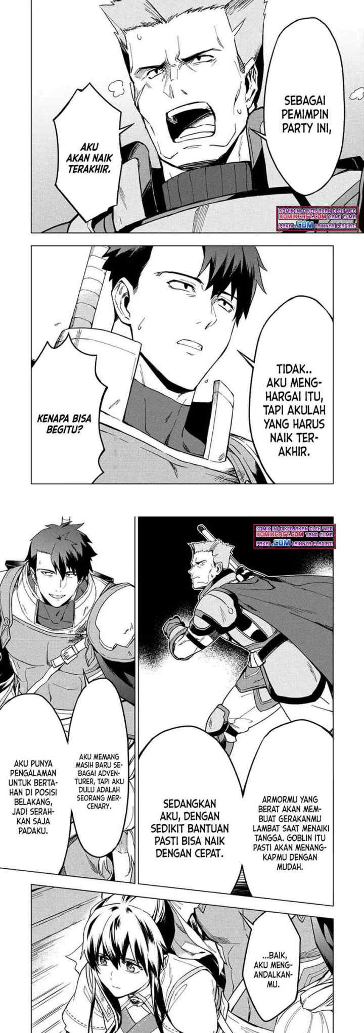 Kuitsume Youhei no Gensou Kitan chapter 10 halaman 7