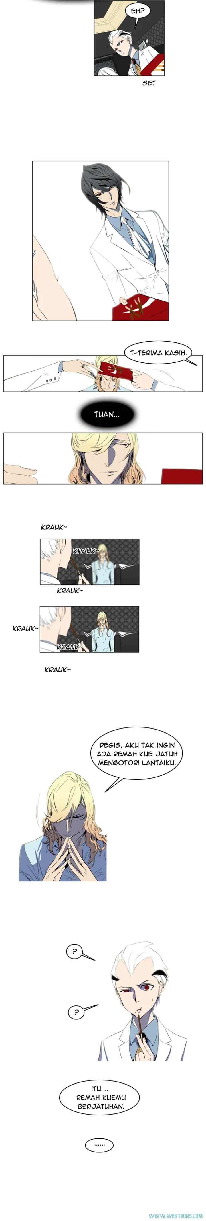 Noblesse chapter 122 halaman 4