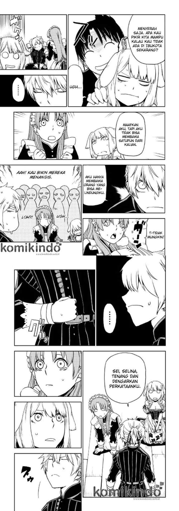 Isekai Tensei Soudouki chapter 25 halaman 6