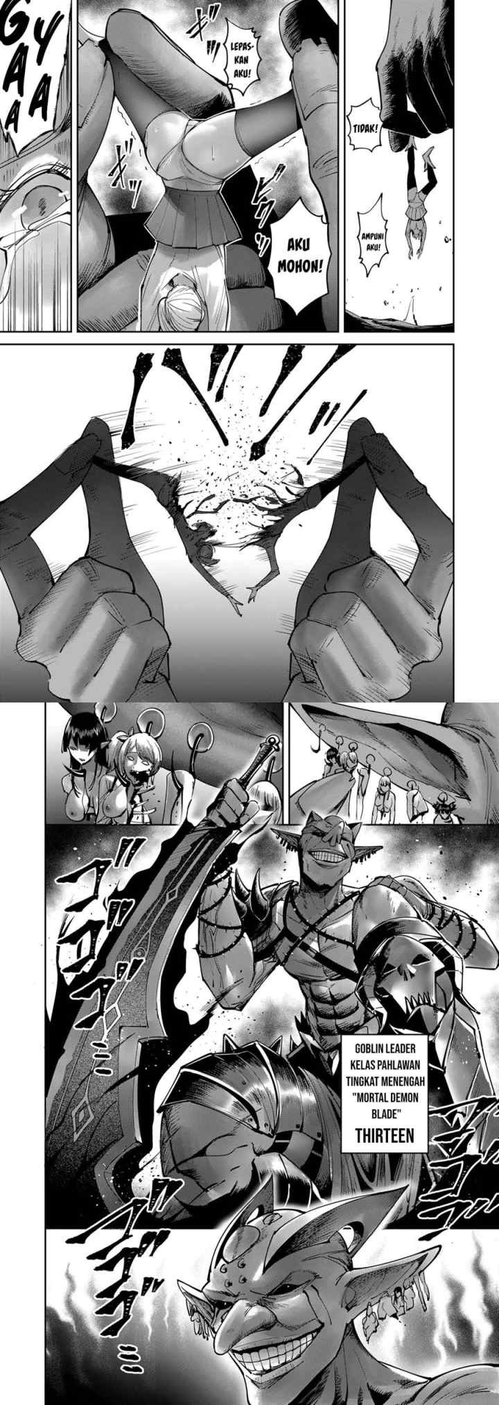 Kichiku Eiyuu chapter 30 halaman 9