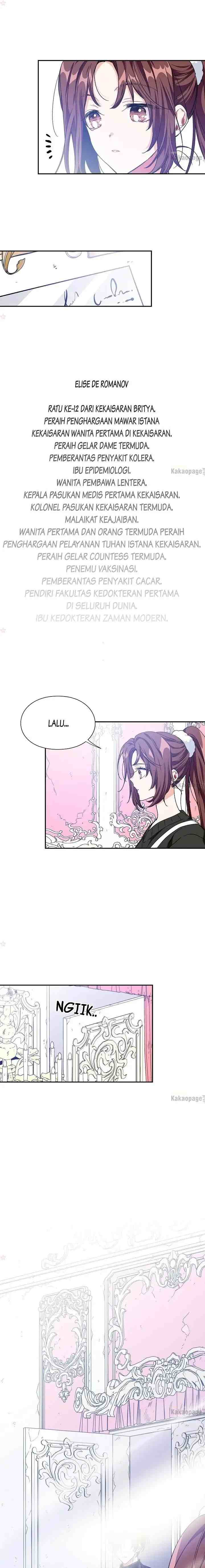 Doctor Elise: The Royal Lady with the Lamp chapter 143 halaman 13