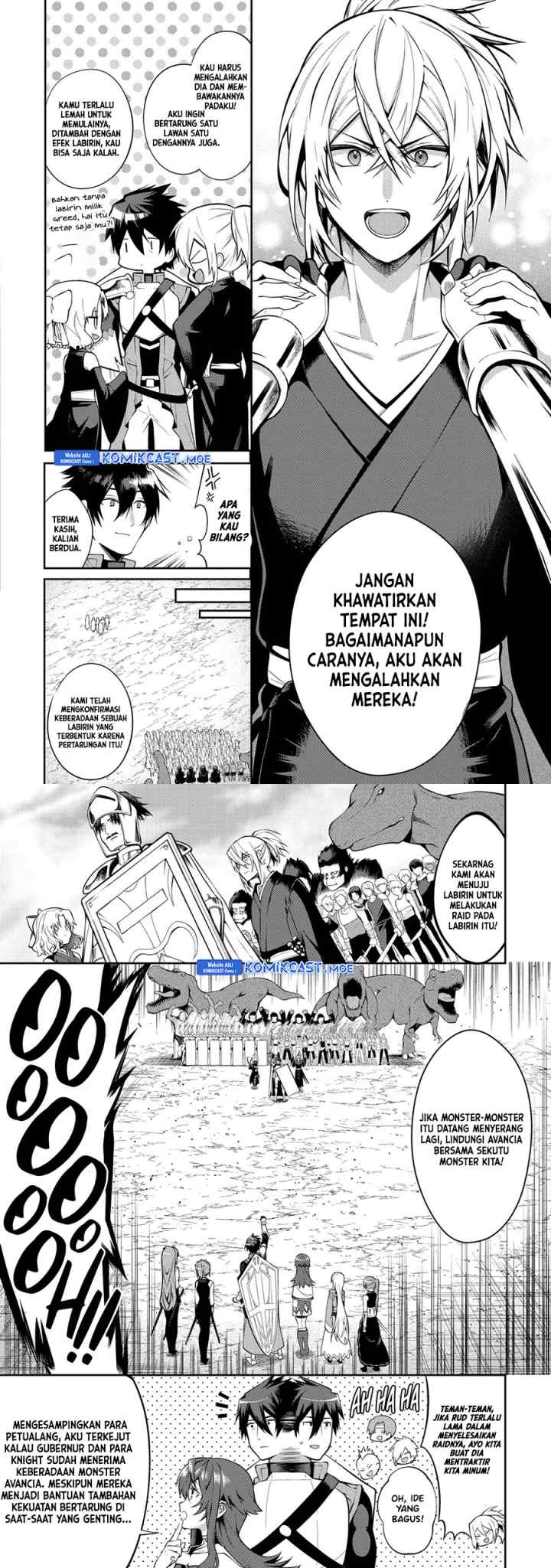 The Labyrinth Raids of the Ultimate Tank chapter 27 halaman 4