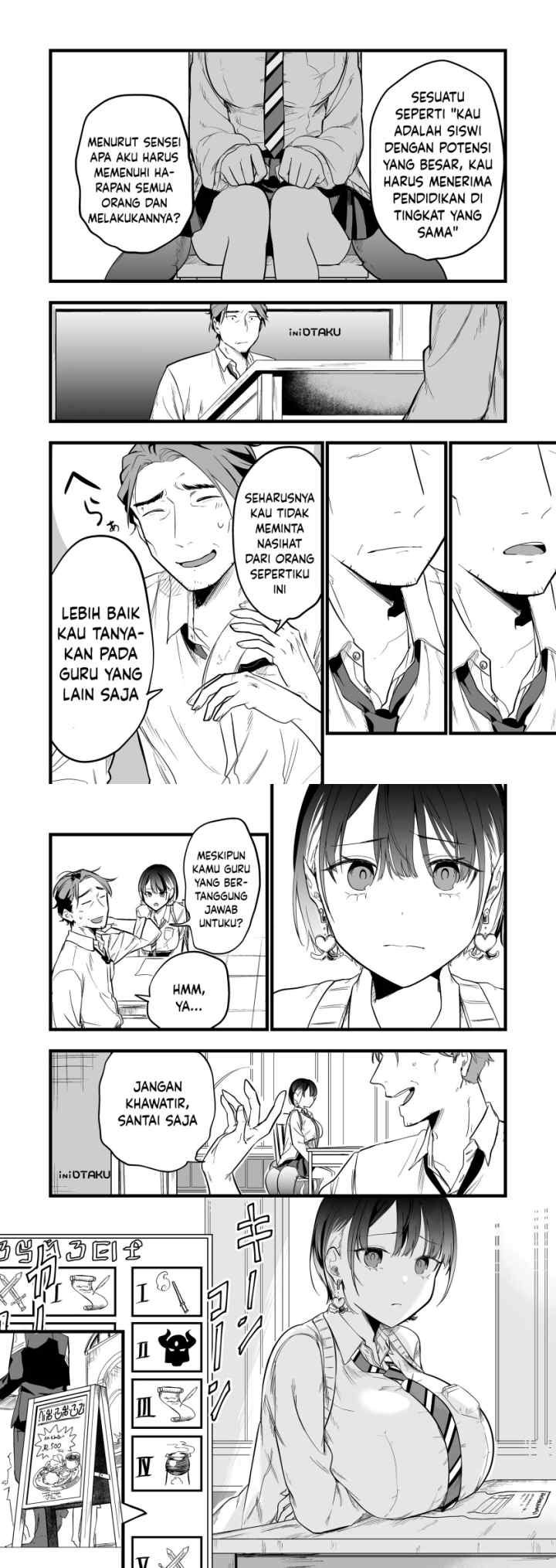 Ano Toki Tasukete Itadaita Monster Musume desu chapter 2 halaman 7