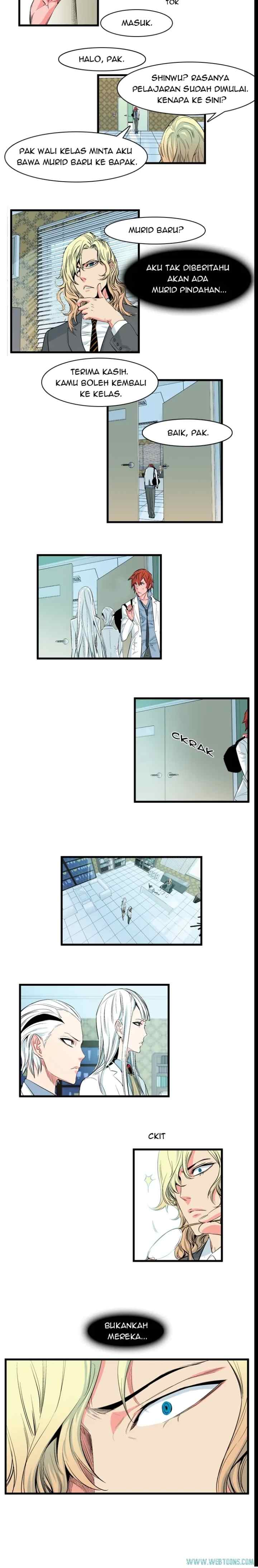 Noblesse chapter 98 halaman 6