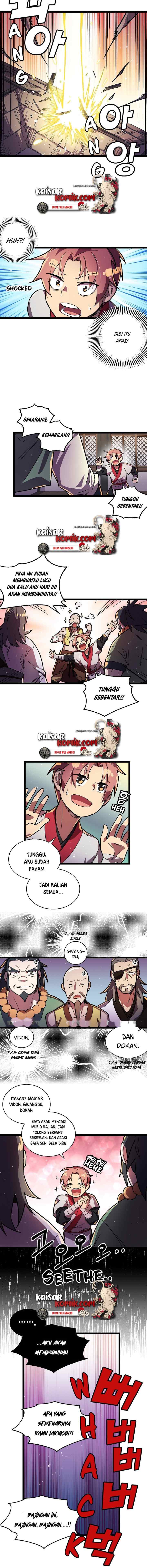 Absolute Martial Arts chapter 2 halaman 8