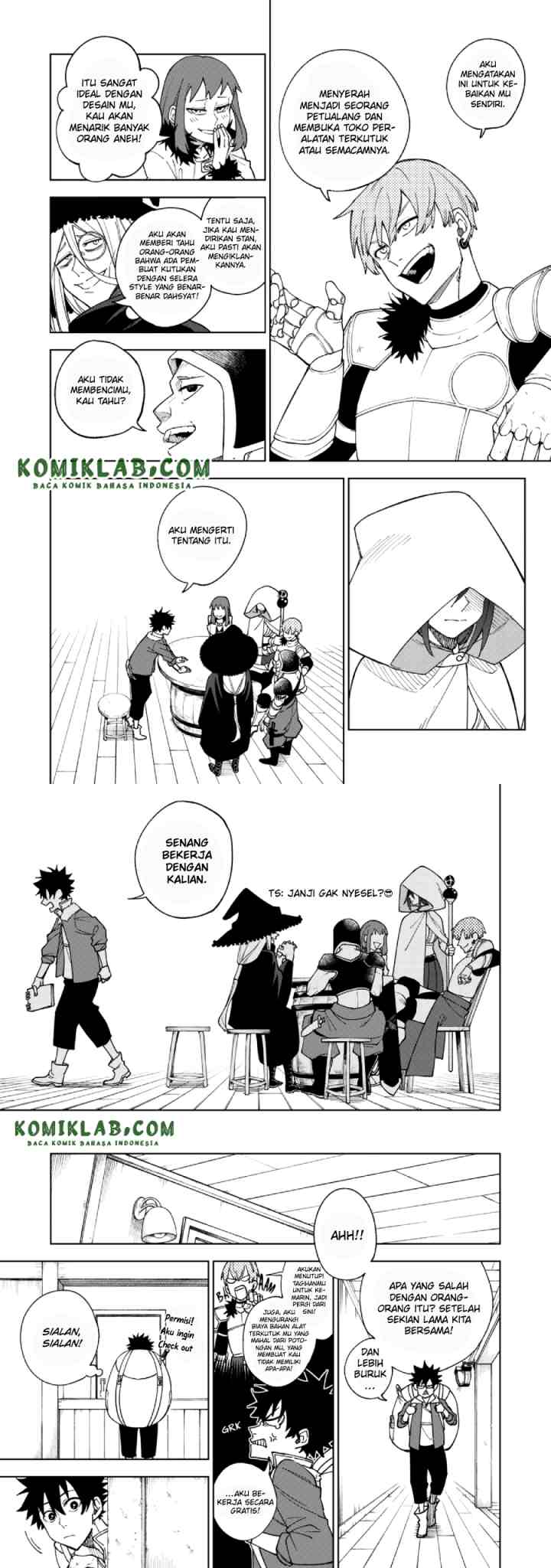S-Rank Party Kara Kaikosareta chapter 1.1 halaman 8