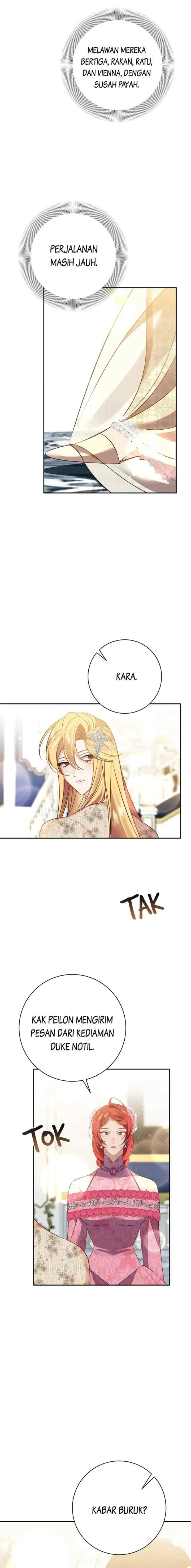 It's Useless to Hang On chapter 117 halaman 10