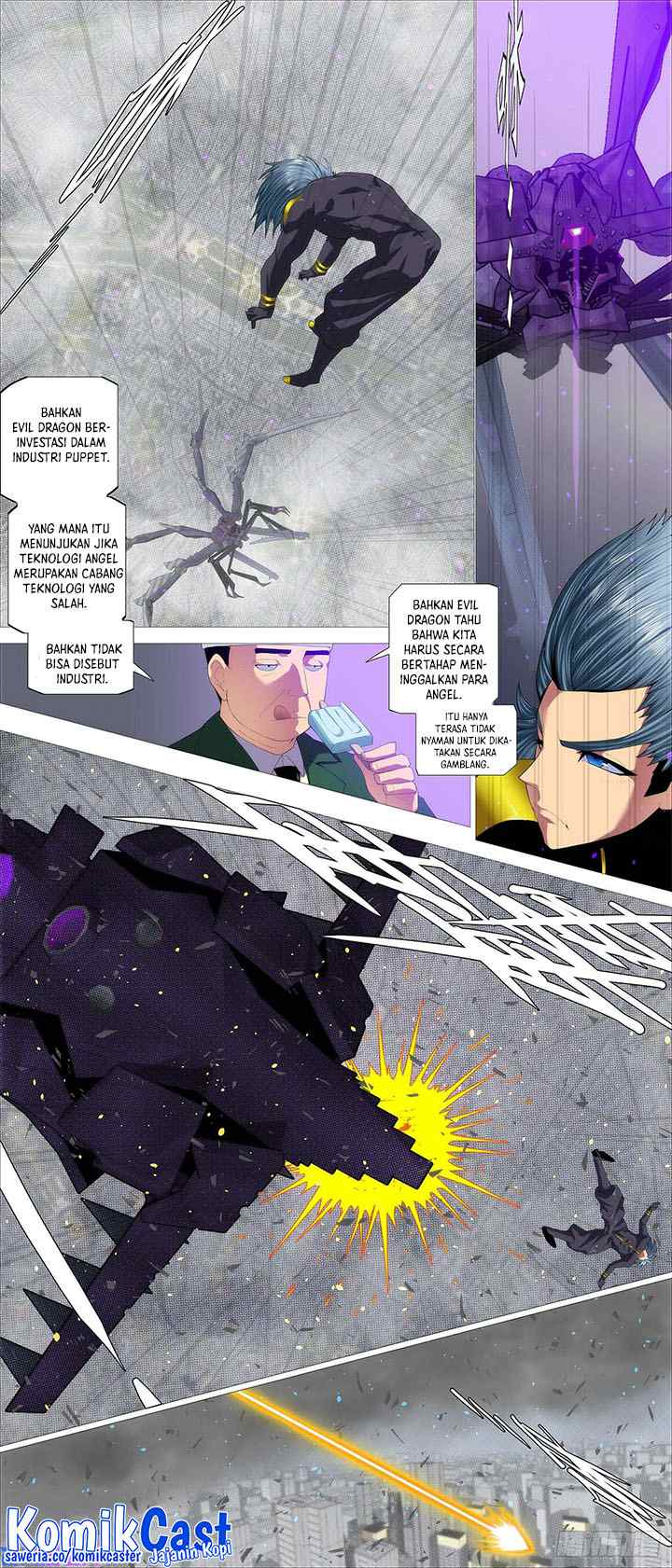 Iron Ladies chapter 551 halaman 7