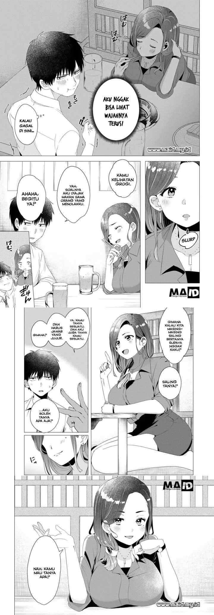Hige Wo Soru. Soshite Joshikosei Wo Hirou chapter 4 halaman 8