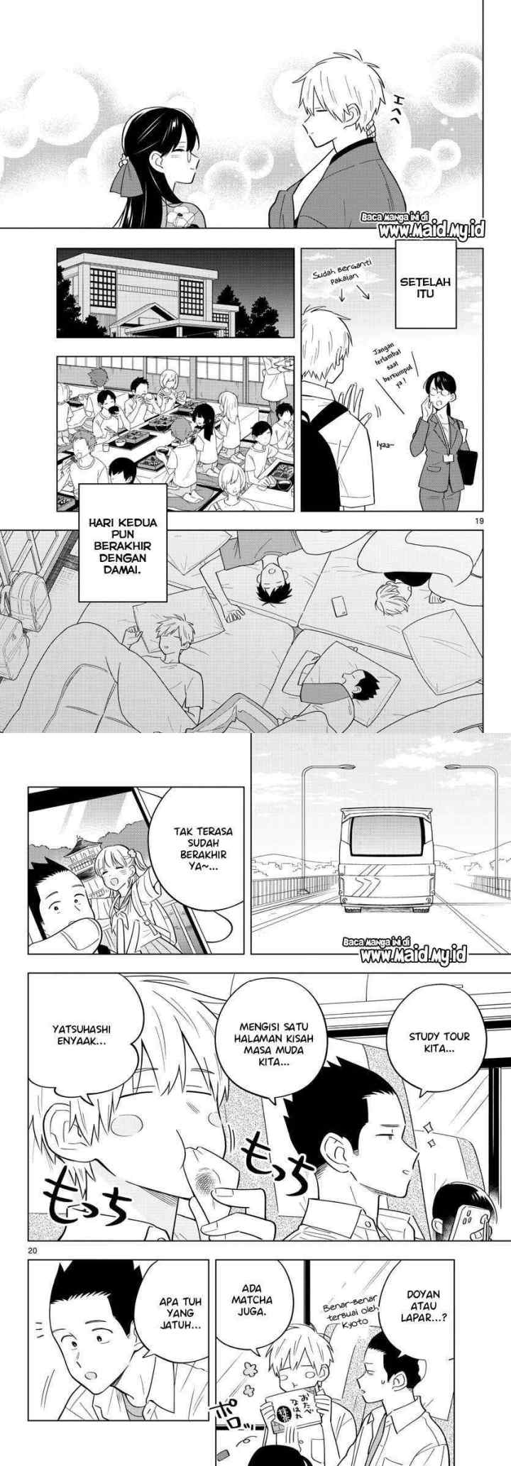 Sensei wa Koi wo Oshierarenai chapter 38 halaman 11