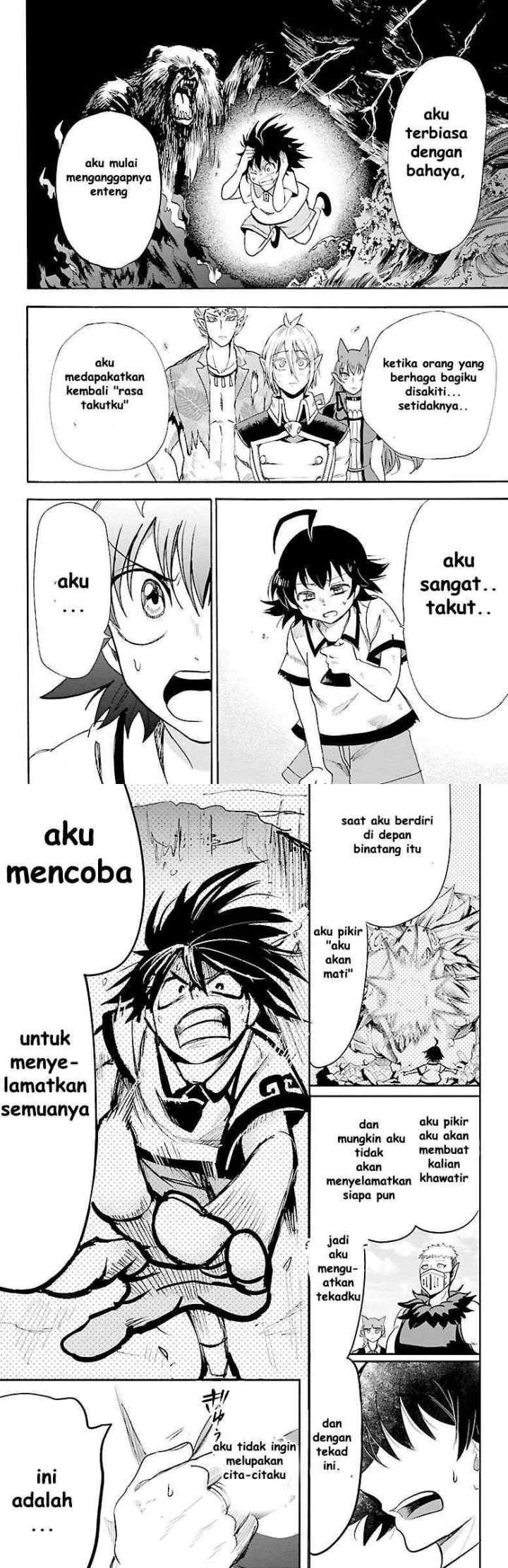 Mairimashita! Iruma-kun chapter 86 halaman 6