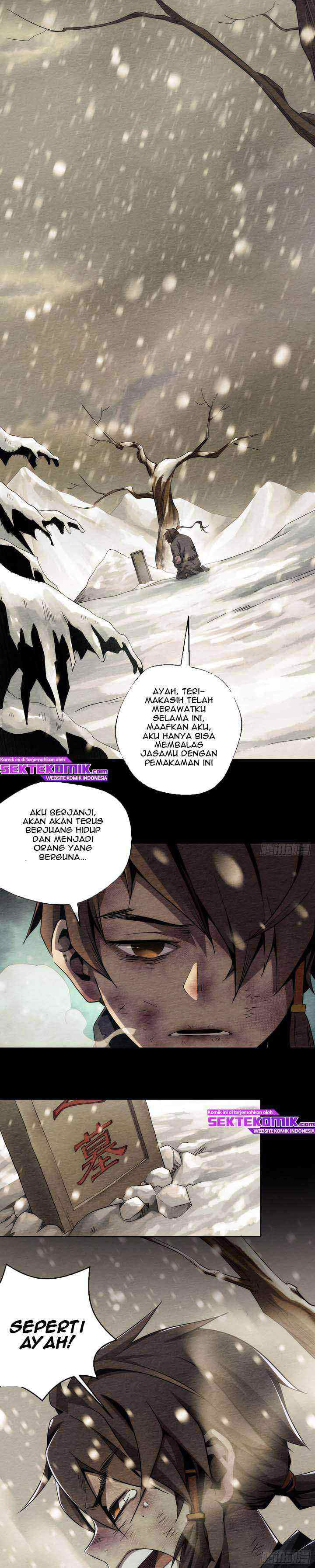 Demon Blade (Tibetan Front) chapter 3 halaman 8