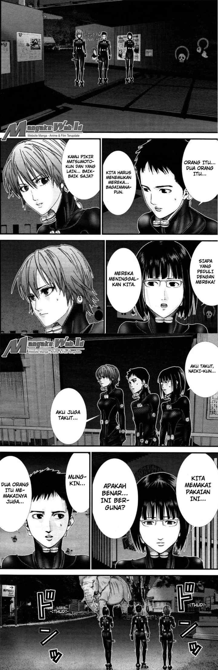 Gantz: G chapter 3 halaman 12