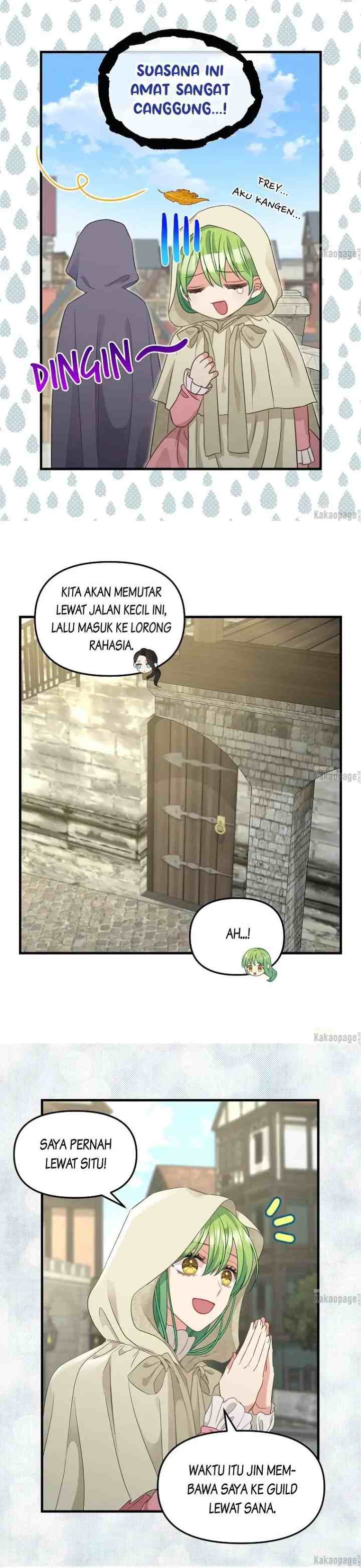Just Leave Me Be chapter 94 halaman 12