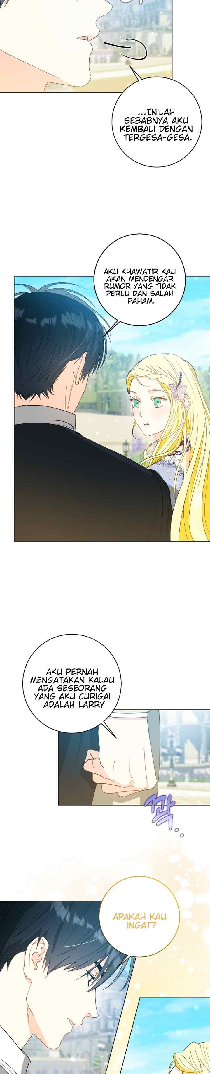 Oh, I Have Never Abandoned That Tyrant chapter 47 halaman 8