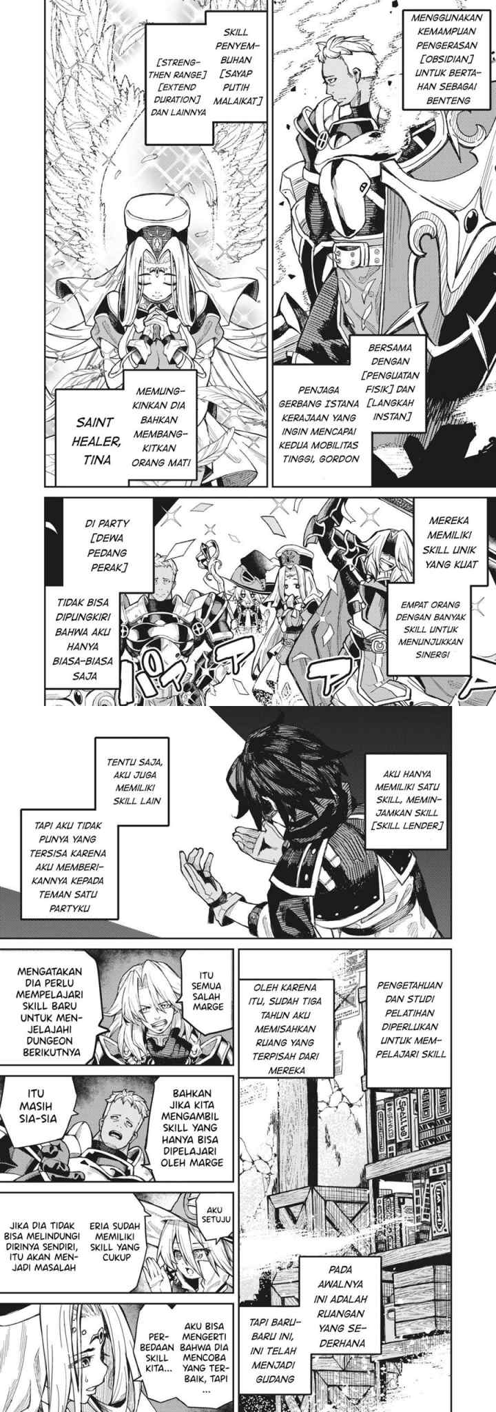 Gikou Taichi no Torikaeshi ~ Toichi tte Saisho ni itta yo na ~ chapter 1.1 halaman 4