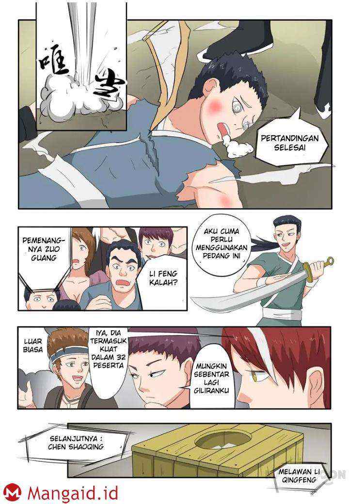 Martial Master chapter 100 halaman 7