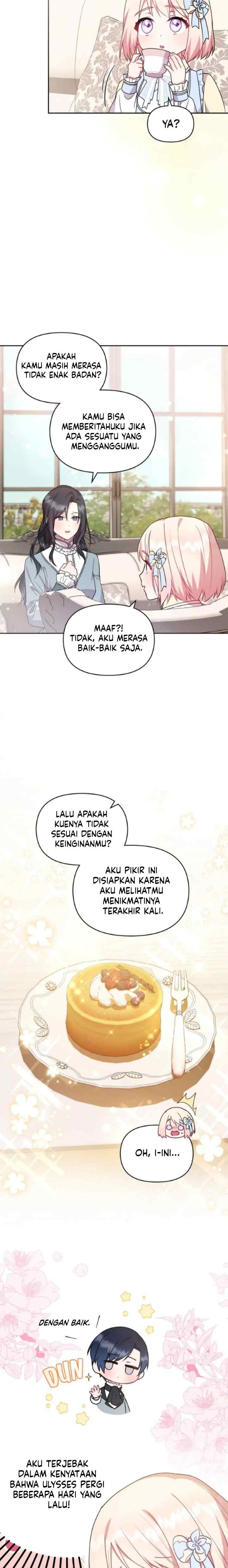 You Are So Cute chapter 30 halaman 11