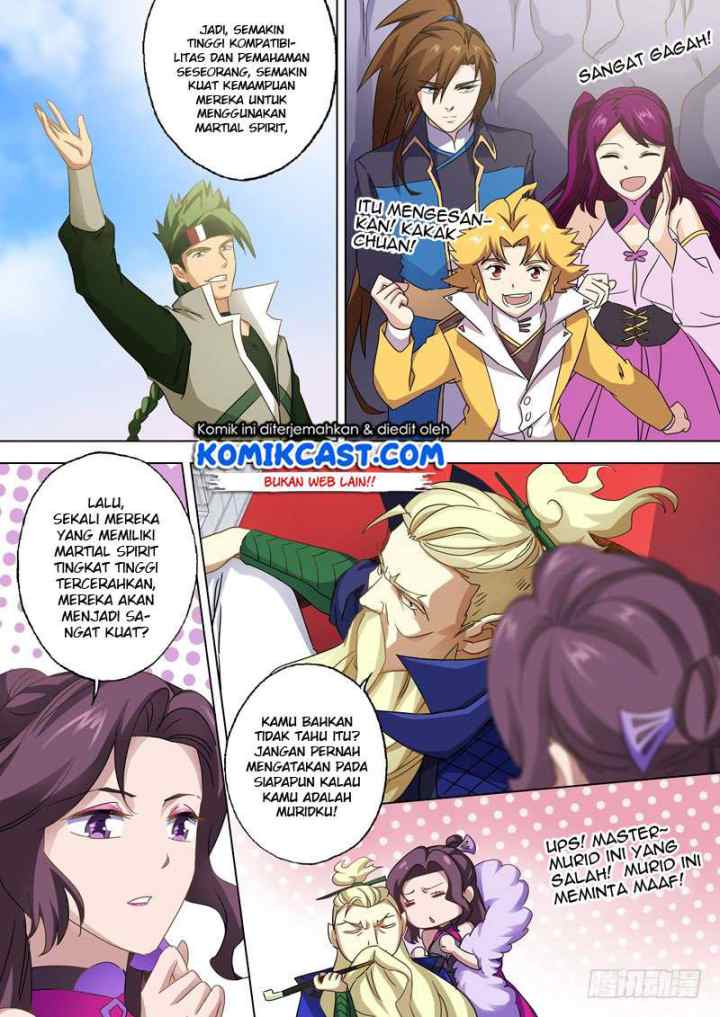 Spirit Sword Sovereign chapter 74 halaman 5