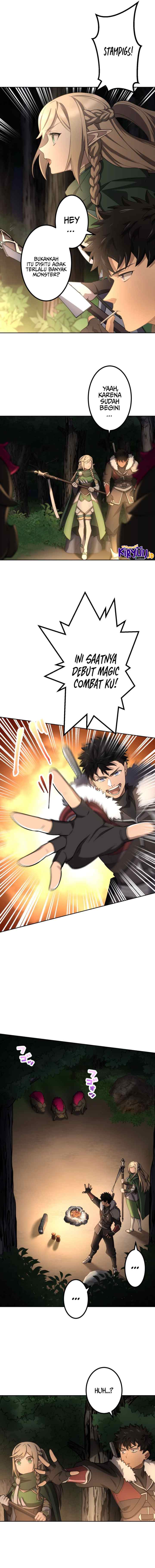 Monster Eater Adventurer chapter 15 halaman 6