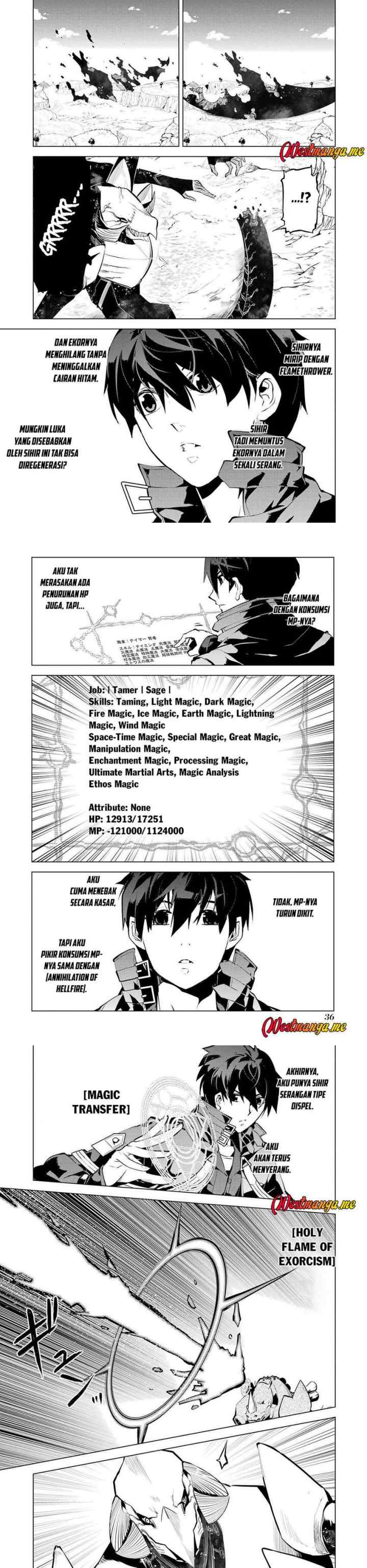 Tensei Kenja no Isekai Raifu ~Daini no Shokugyo wo Ete Sekai Saikyou ni Narimashita chapter 82 halaman 12