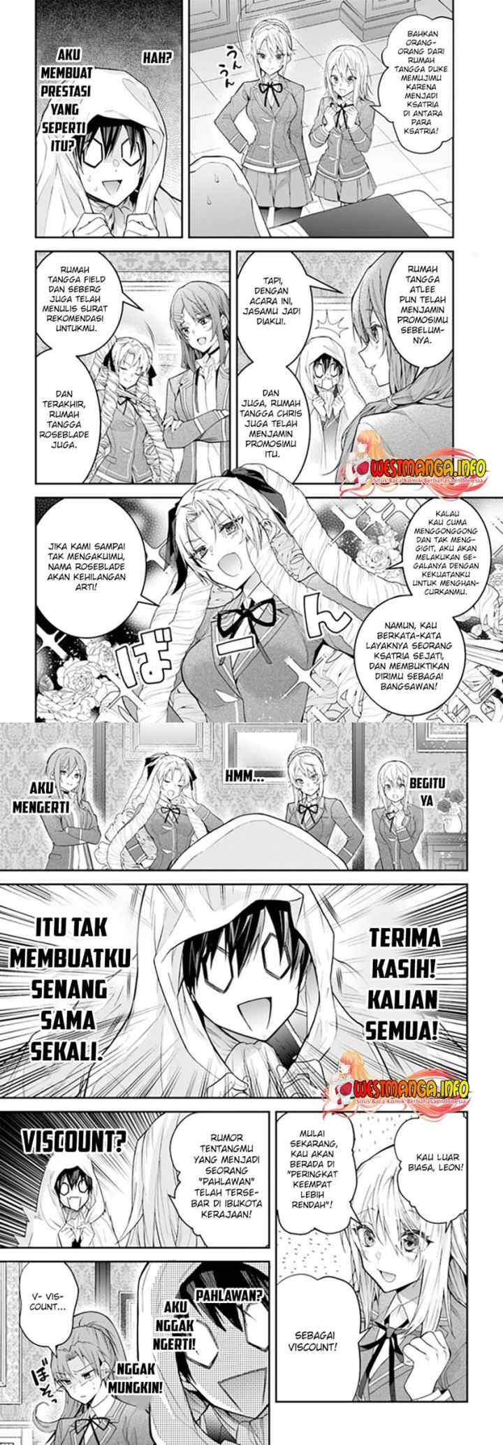 Otome Game Sekai wa Mob ni Kibishii Sekai Desu chapter 38 halaman 6