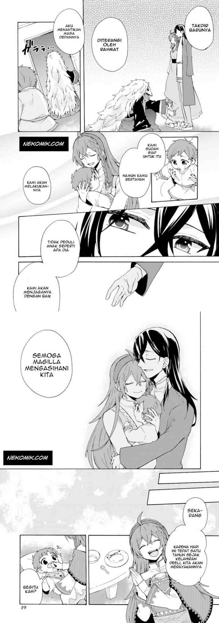 Tada Shiawasena Isekai Kazoku Seikatsu chapter 2 halaman 9
