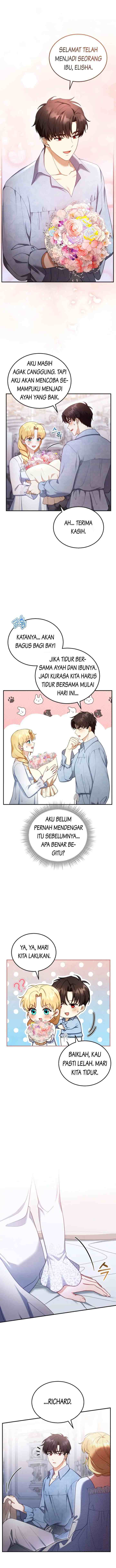 I Am Trying To Divorce My Villain Husband, But We Have A Child chapter 34 halaman 6