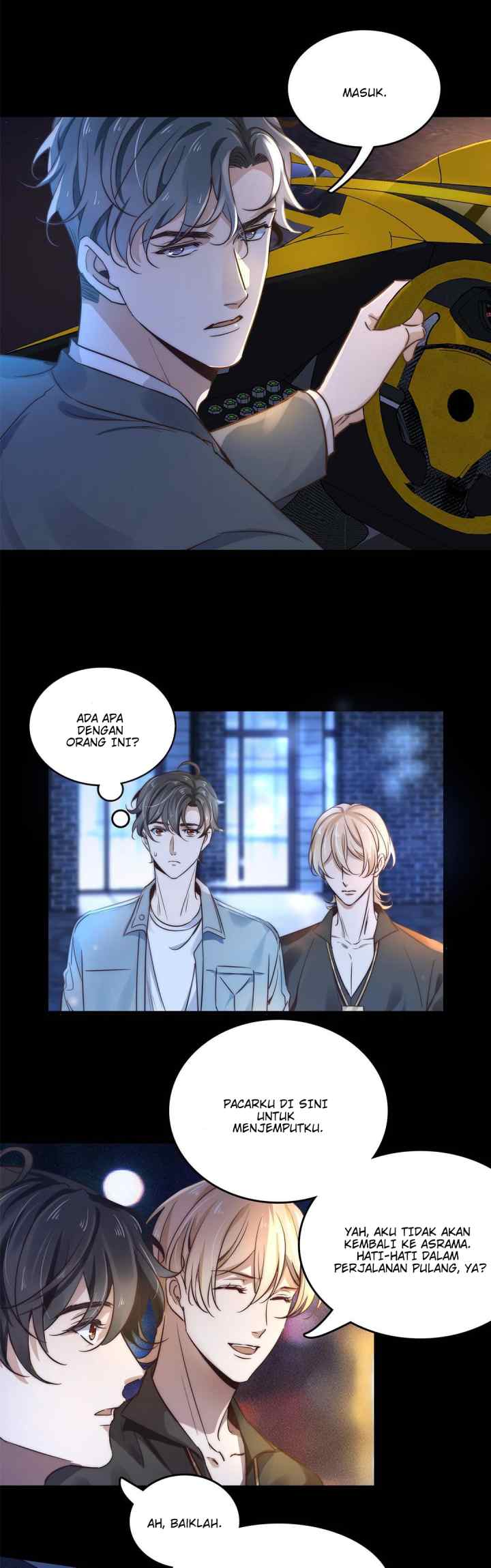 Martini Sweetheart chapter 3 halaman 9