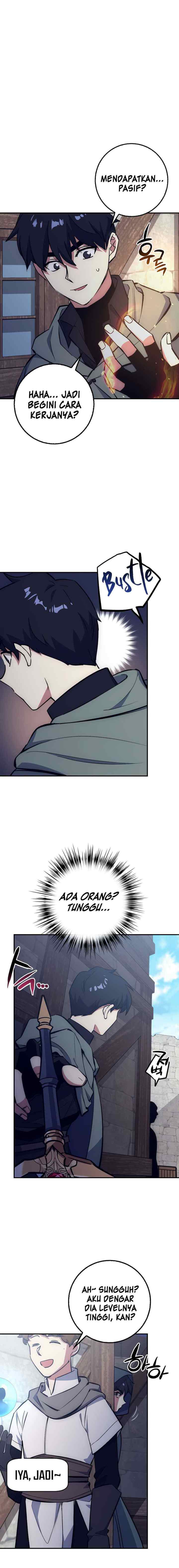 Hyper Luck chapter 20 halaman 8