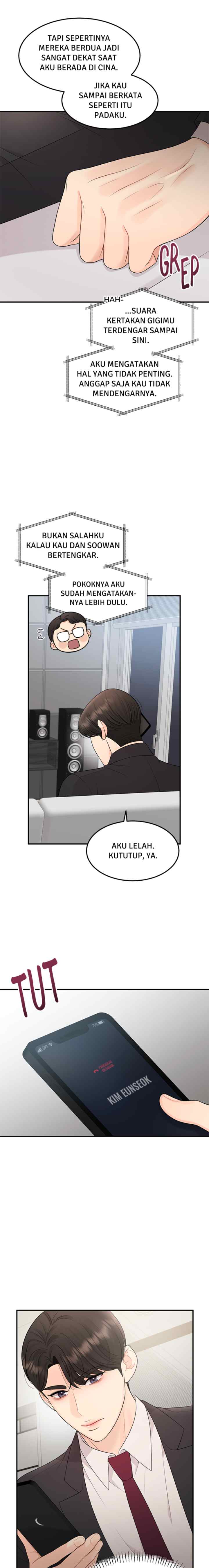 Awkward With My Boss chapter 57 halaman 16