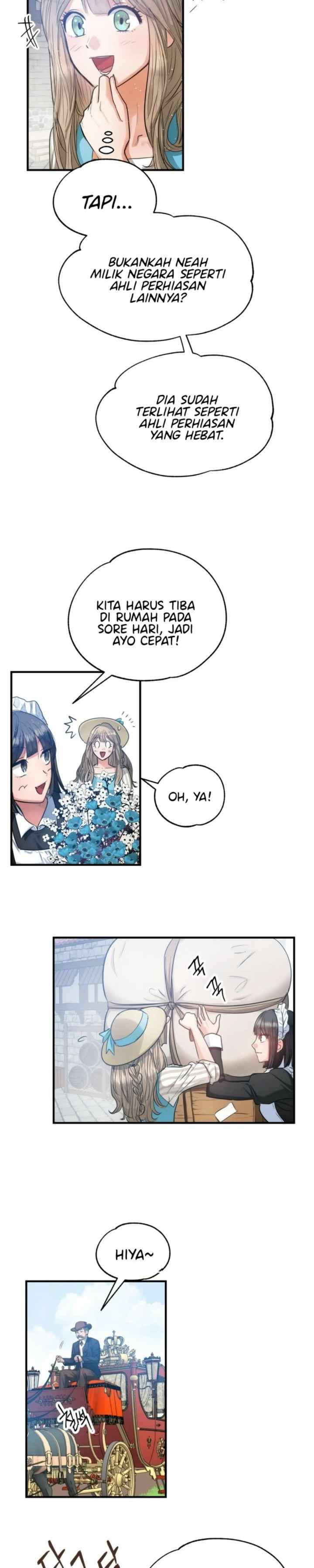 Dos Herederos chapter 8 halaman 11