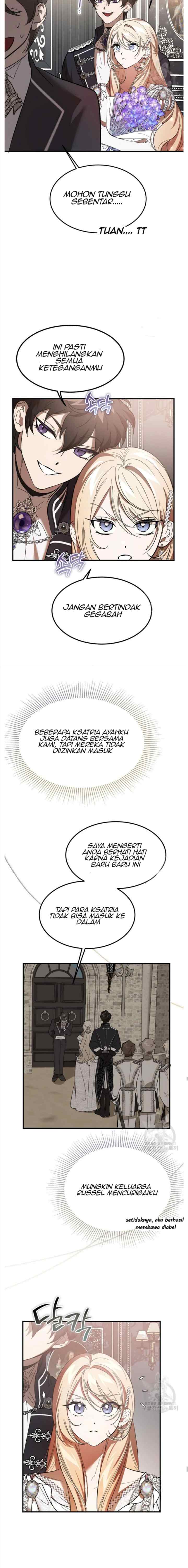 Devil Brings Up a Lady chapter 16 halaman 4