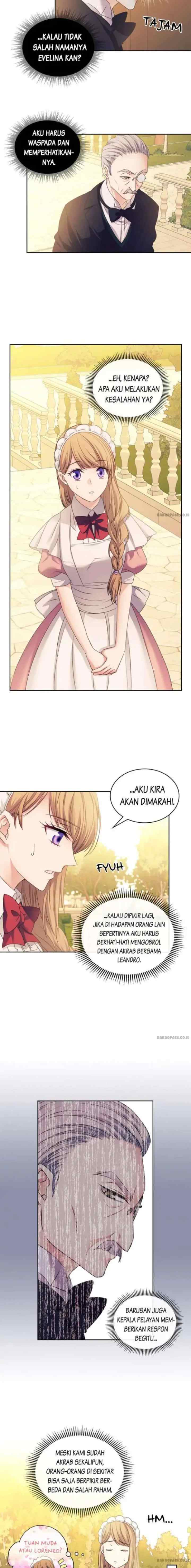 Sincerely: I Became a Duke's Maid chapter 25 halaman 8