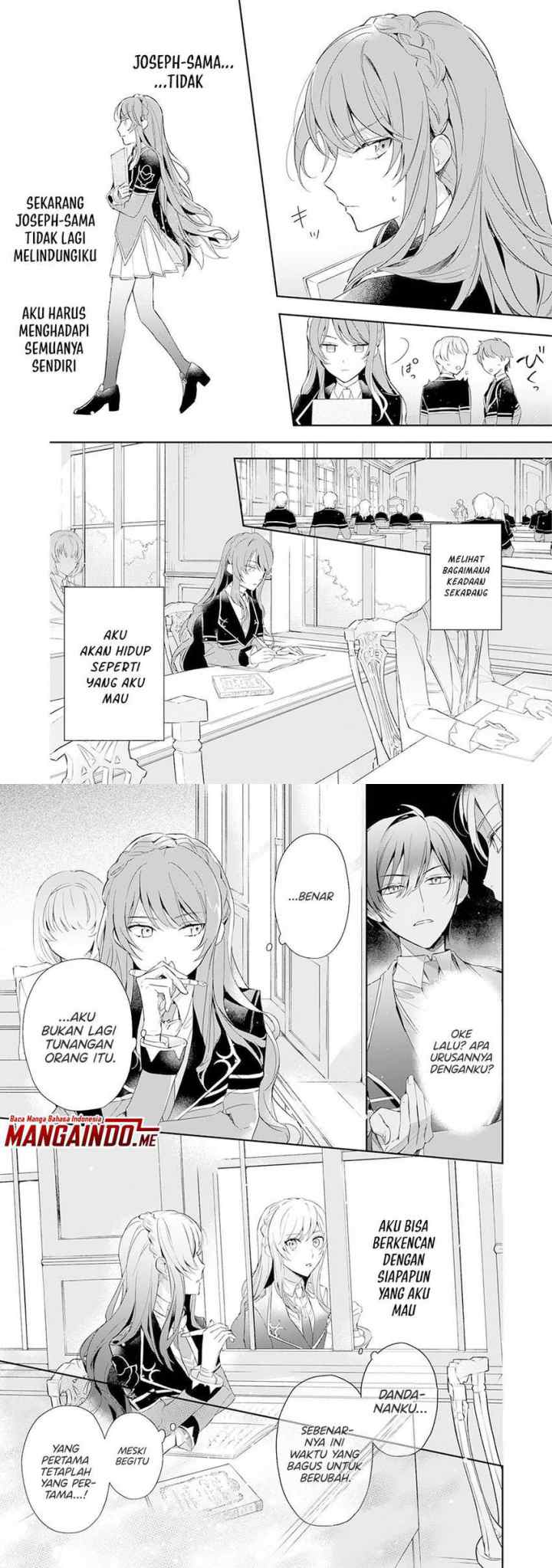 Akuyaku Reijou to Akuyaku Reisoku ga, Deatte Koi ni Ochitanara chapter 1 halaman 17
