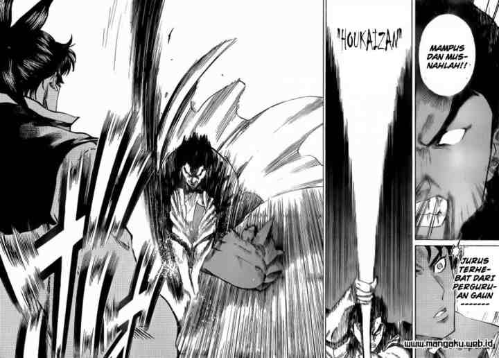 Gamaran chapter 176 halaman 17