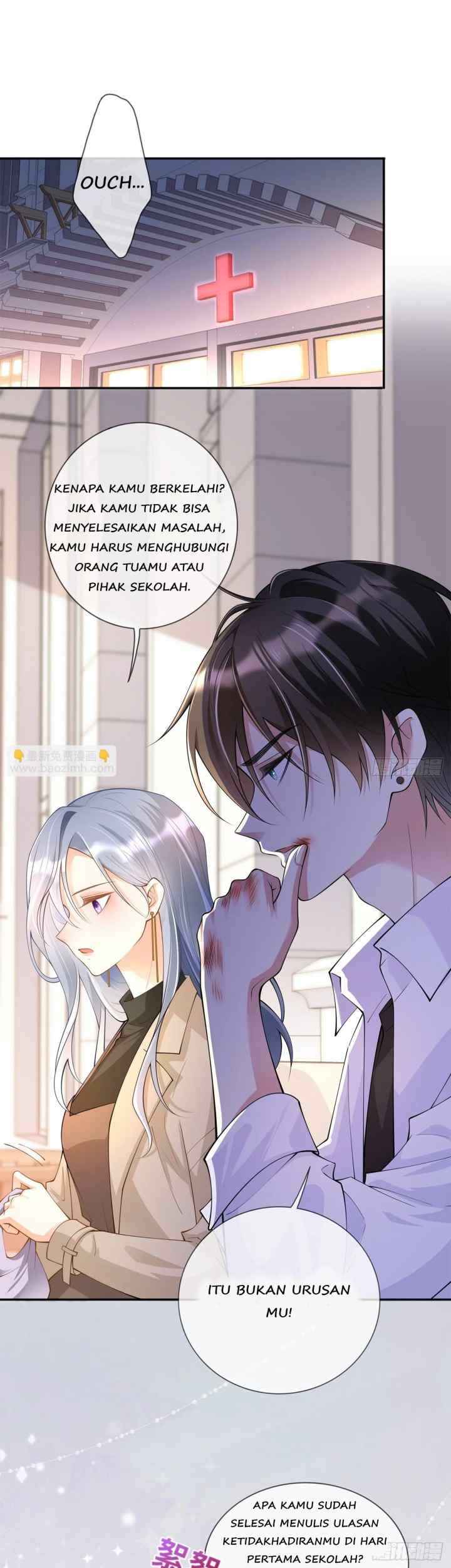Distance of Two Star chapter 6 halaman 13