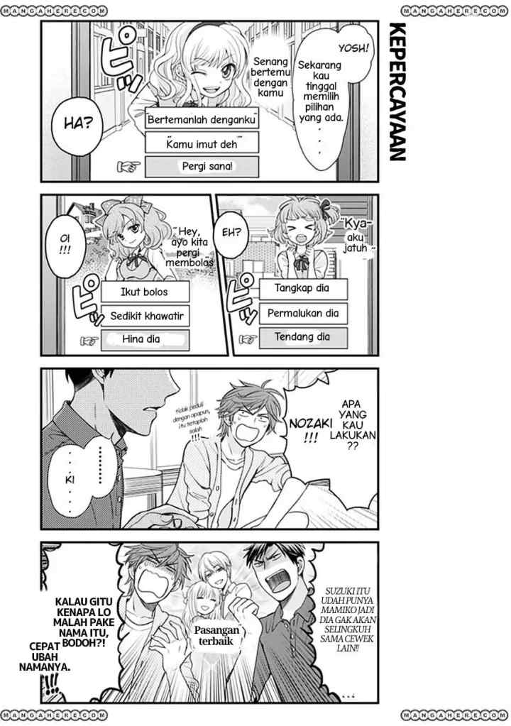 Gekkan Shoujo Nozaki-kun chapter 8 halaman 5