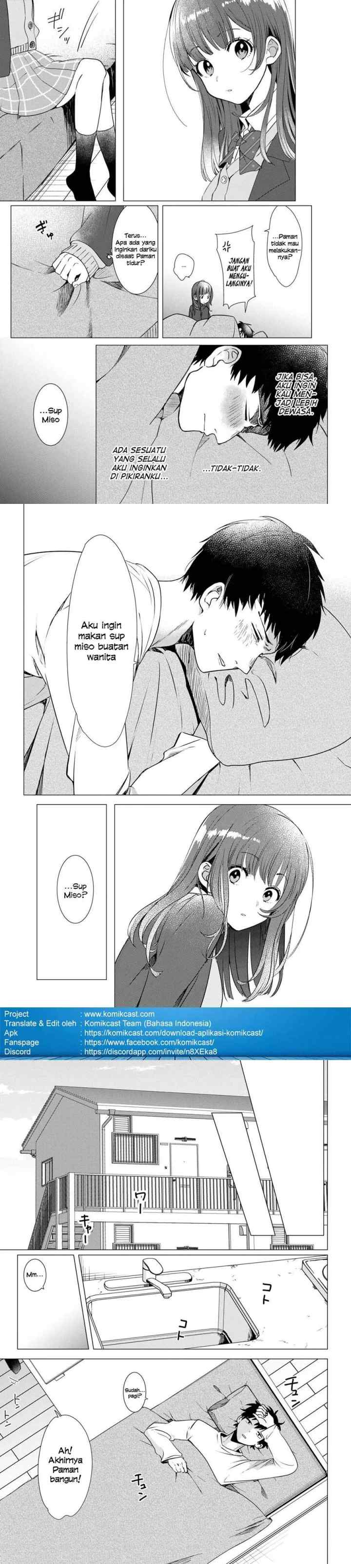 Hige Wo Soru. Soshite Joshikosei Wo Hirou chapter 1 halaman 6