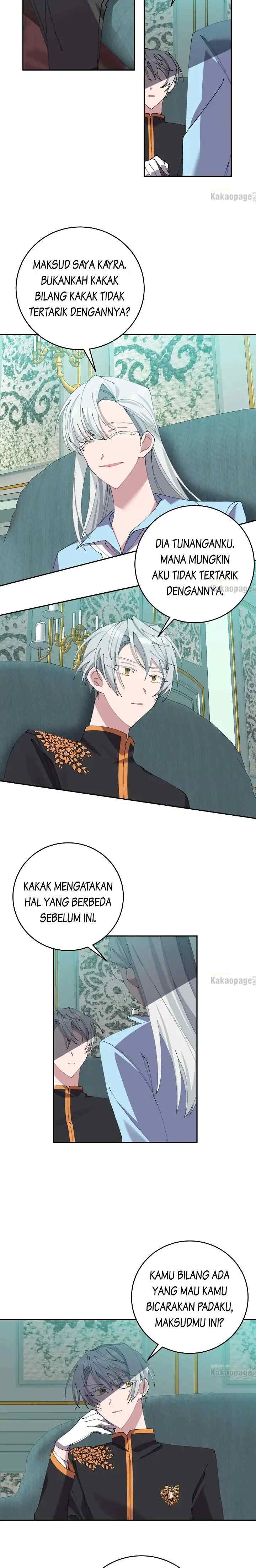 It's Useless to Hang On chapter 12 halaman 14